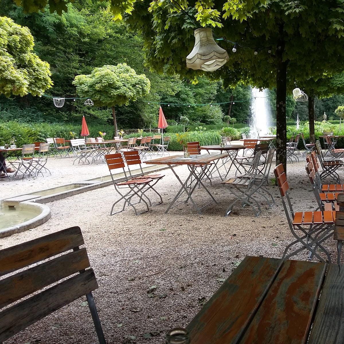 Restaurant "Anlagencafe" in Schwäbisch Hall