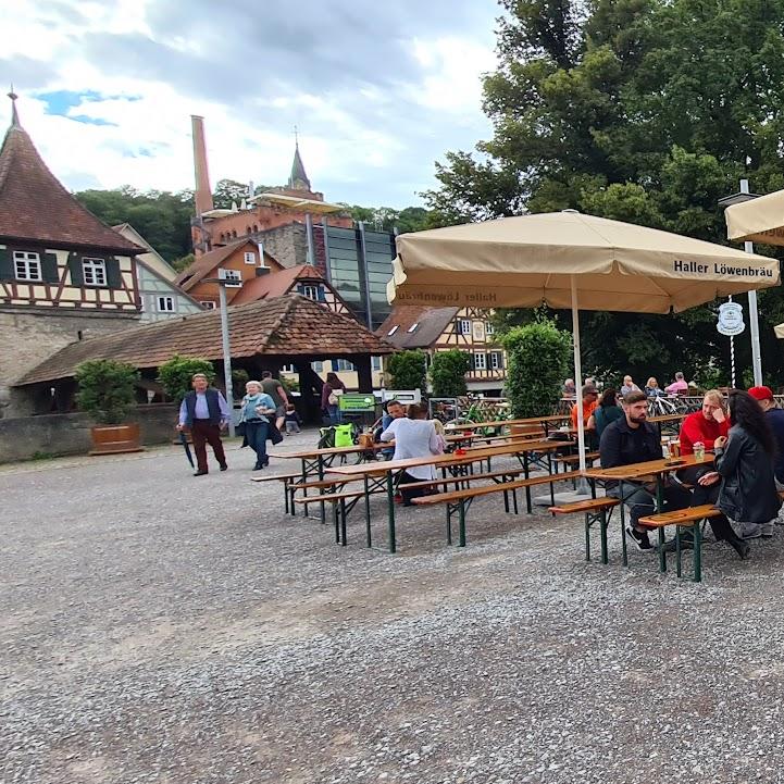 Restaurant "Biergarten" in Schwäbisch Hall