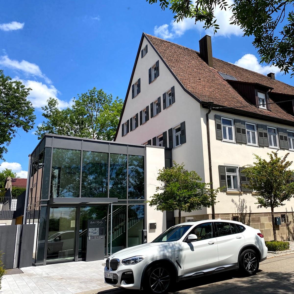 Restaurant "Rebers Pflug" in Schwäbisch Hall