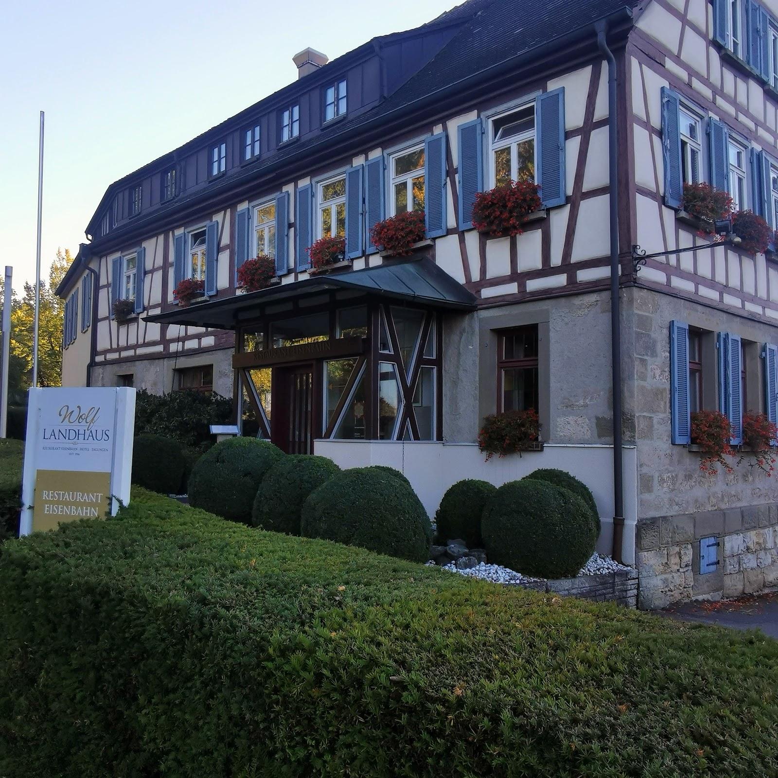 Restaurant "Gourmet-Restaurant  Eisenbahn " in Schwäbisch Hall