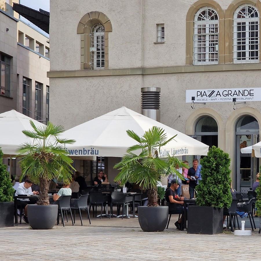 Restaurant "Piazza Grande" in Schwäbisch Hall