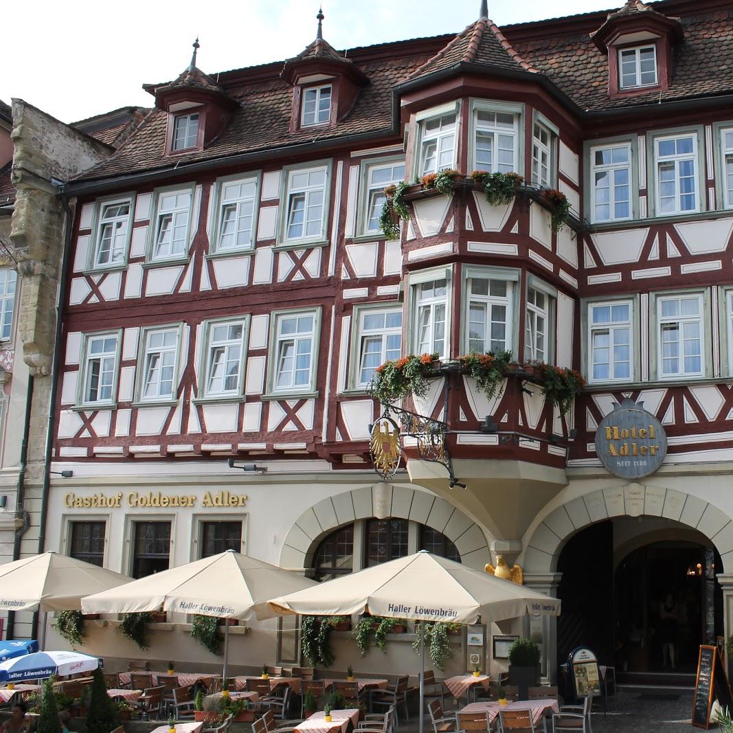 Restaurant "Stadt- gut Hotel und Gasthof Goldener Adler" in Schwäbisch Hall