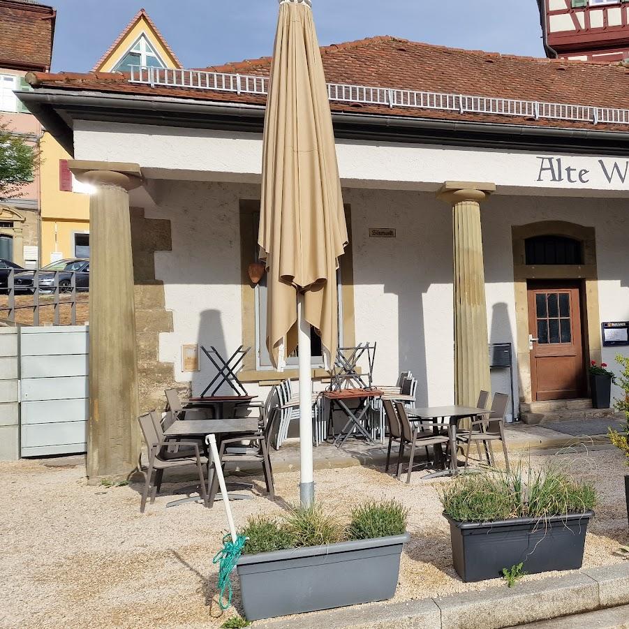 Restaurant "Alte Wache" in Schwäbisch Hall