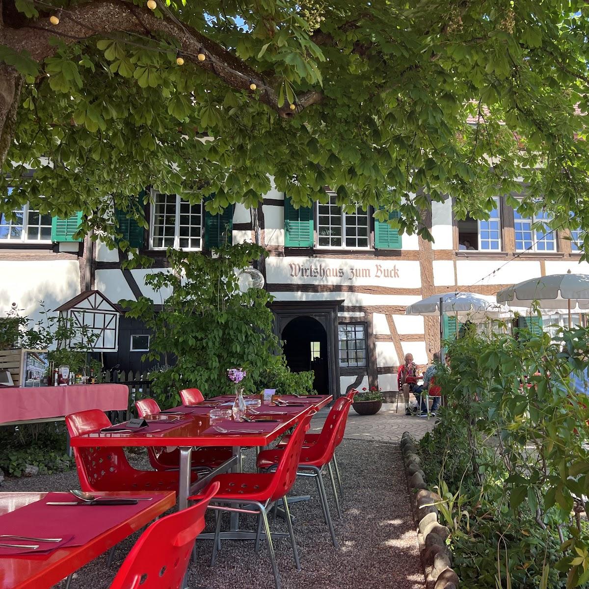 Restaurant "Wirtshaus zum Buck" in Rheinau