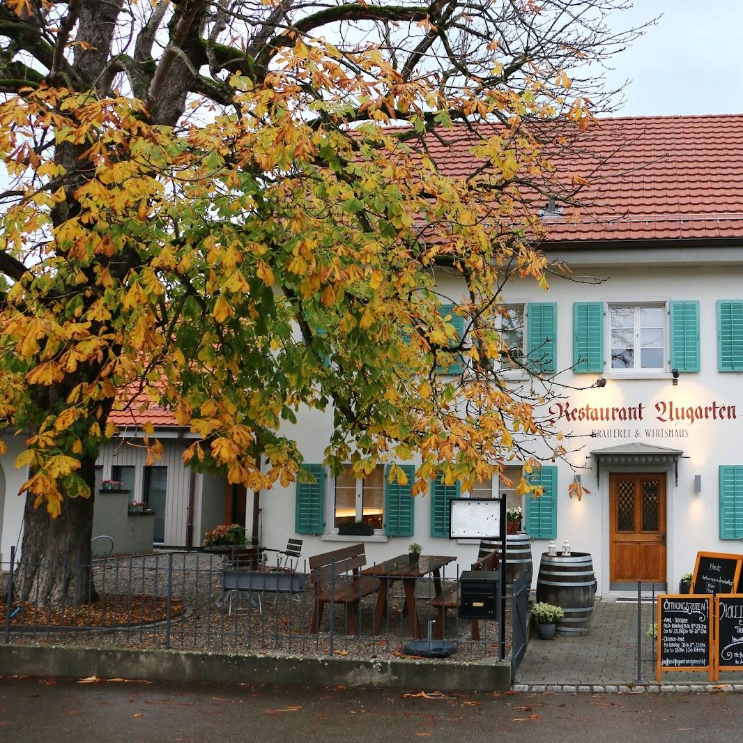 Restaurant "Augarten Brauerei & Wirtshaus" in Rheinau