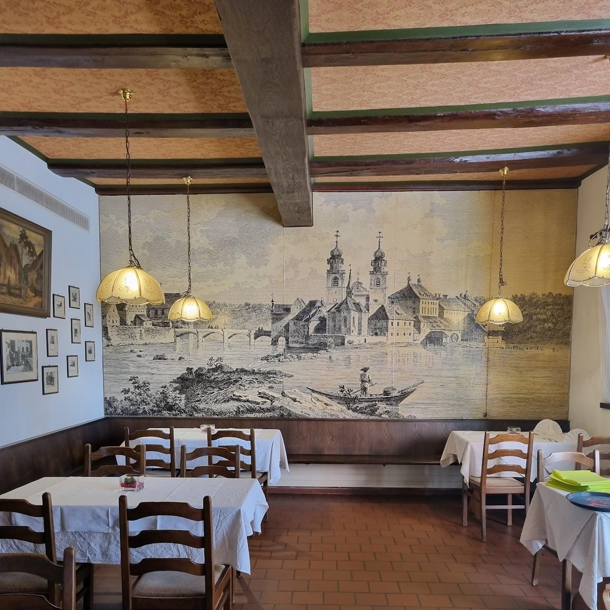 Restaurant "Gasthaus zum Salmen" in Rheinau