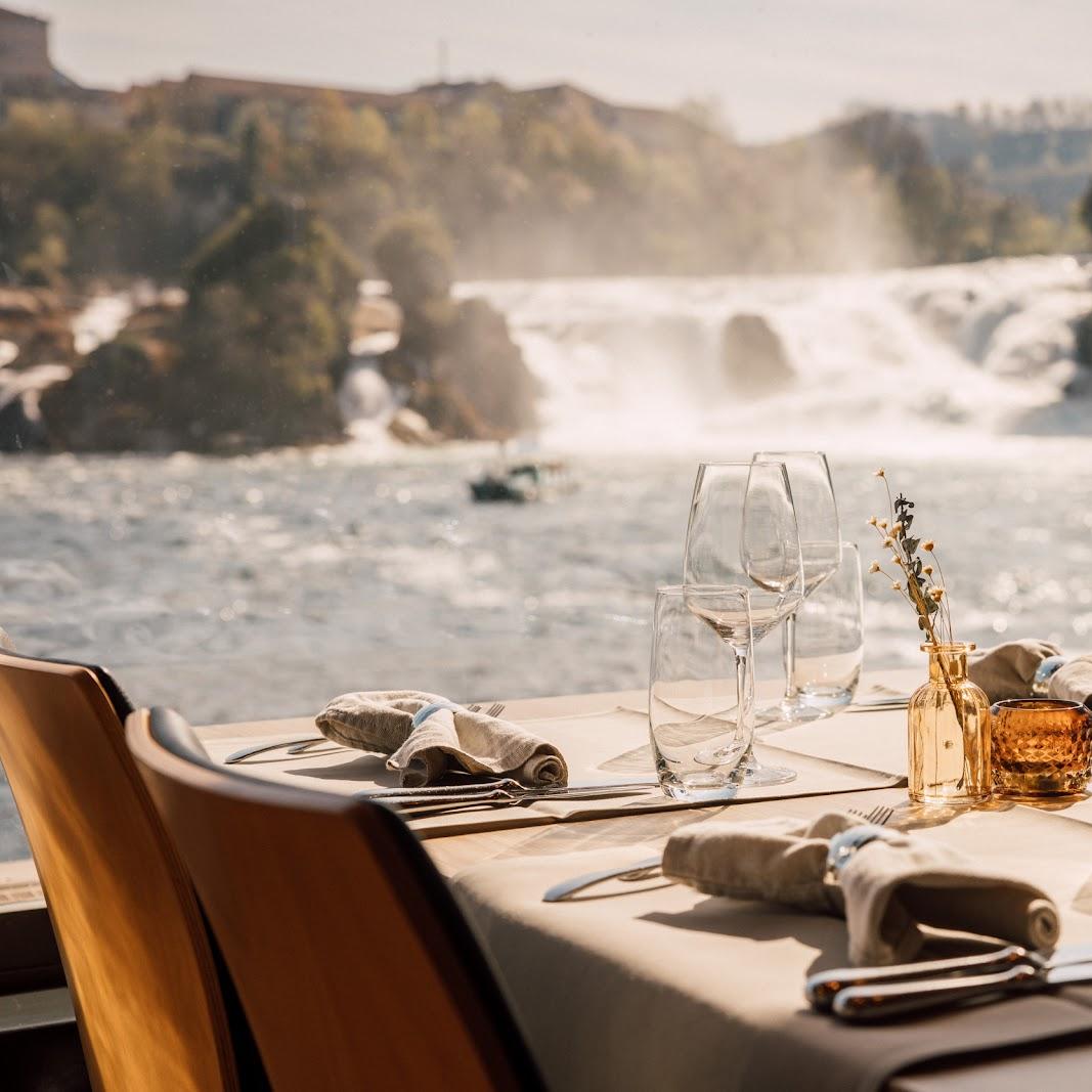 Restaurant "Schlössli Wörth - Erlebnis Rheinfall" in Neuhausen am Rheinfall