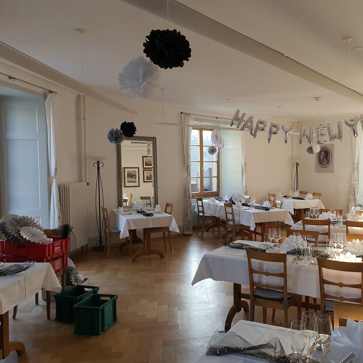 Restaurant "Schlössli Wörth - Erlebnis Rheinfall" in Neuhausen am Rheinfall