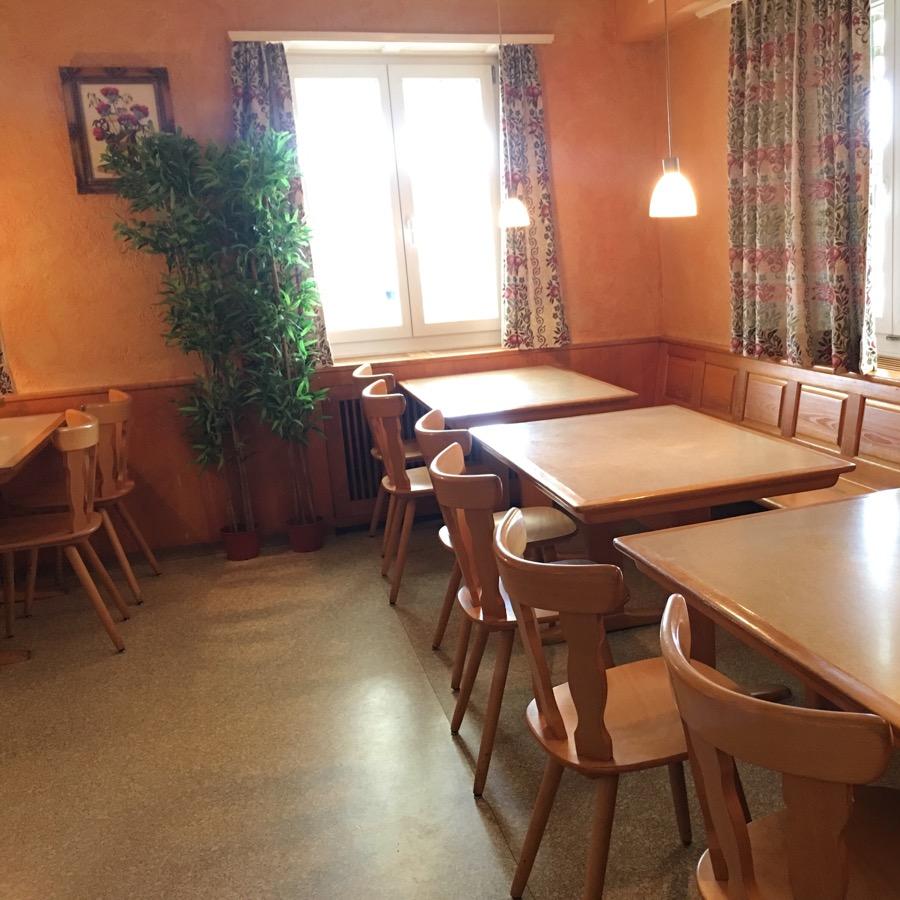 Restaurant "Schweizerbund" in Dachsen