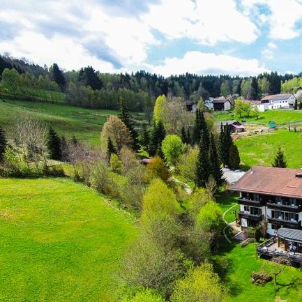Restaurant "Gästehaus Falkenau" in Frauenau