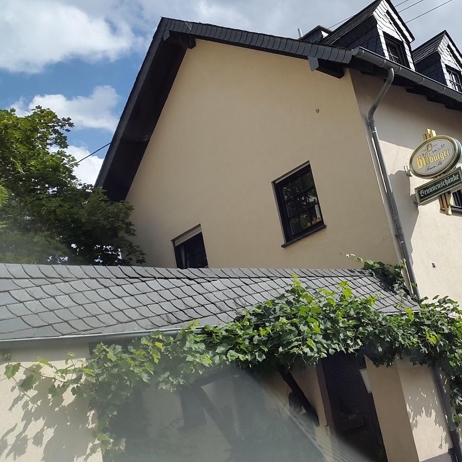 Restaurant "Bernadine und Heinz Hinson Gaststätte Brunnenschenke" in Lonnig