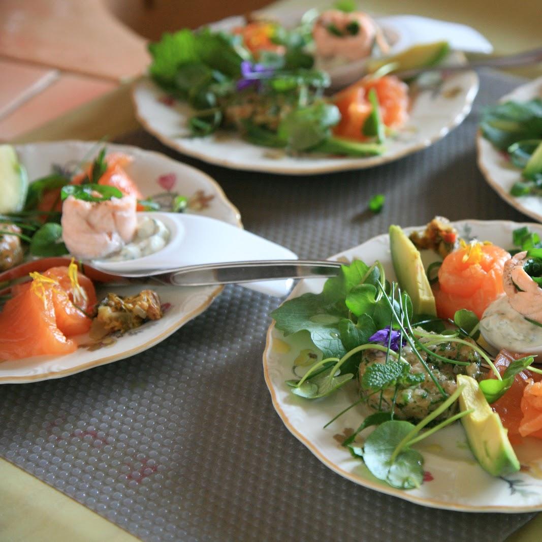 Restaurant "Café KOSTBAR" in Gappenach