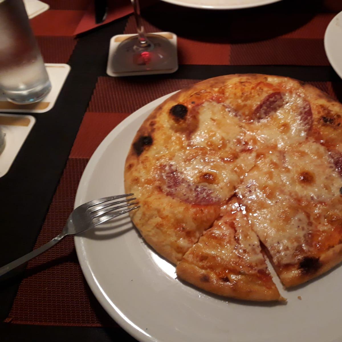 Restaurant "Restaurant Pizzeria Roma" in Oberfell