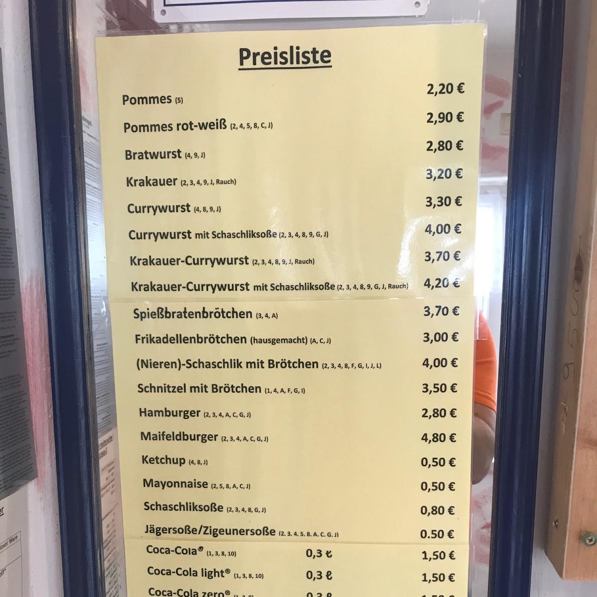 Restaurant "Maifeld-Imbiss" in Polch