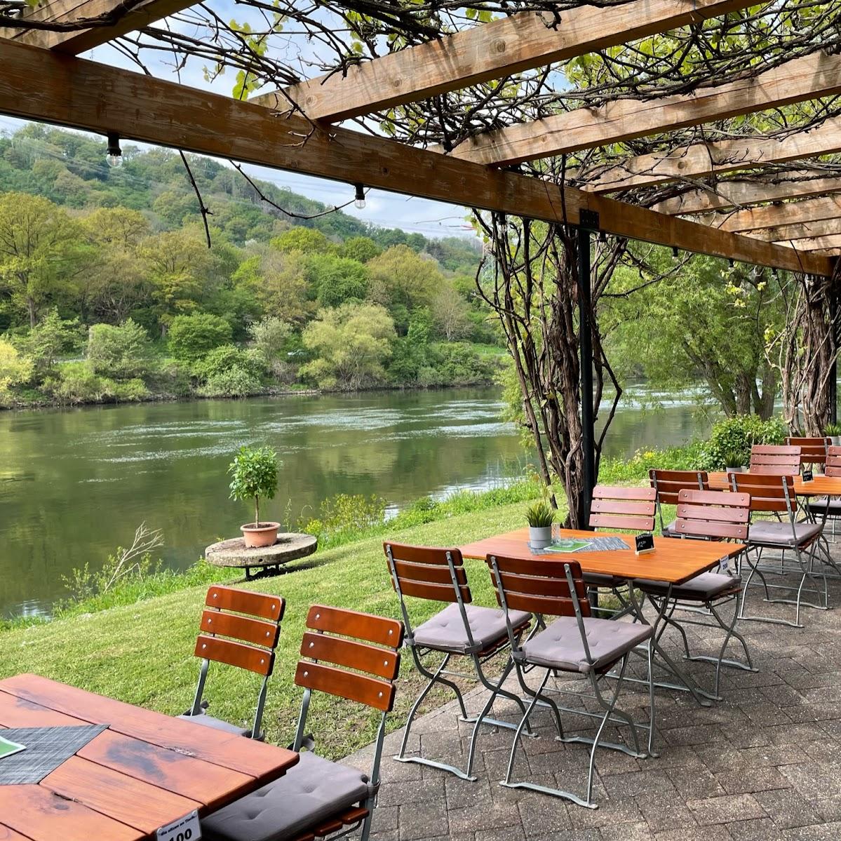 Restaurant "Insel-Restaurant Ferieninsel" in Winningen