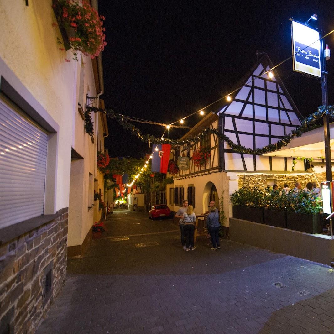 Restaurant "Bistro Backes" in Winningen