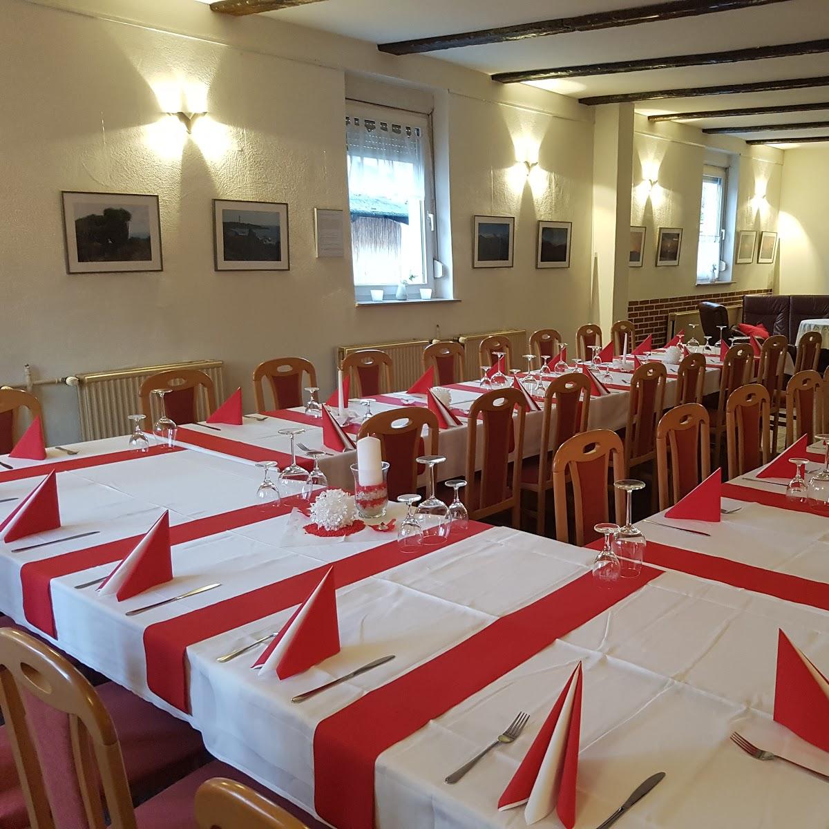 Restaurant "Restaurant im Kastanienhof" in Mühlenbecker Land