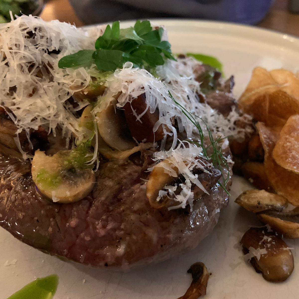 Restaurant "Dock N°8" in Norden