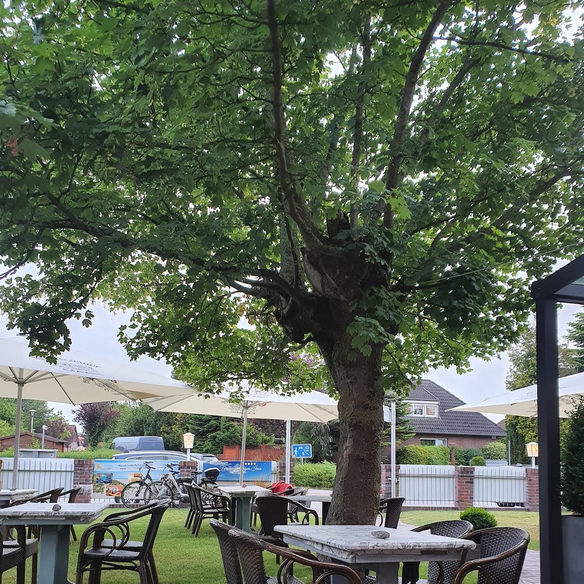 Restaurant "La Rustica" in Norden