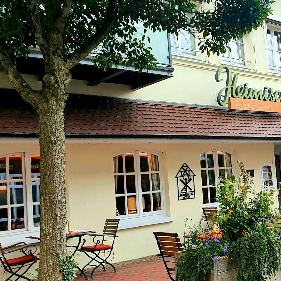 Restaurant "Restaurant Heimisch" in Norden