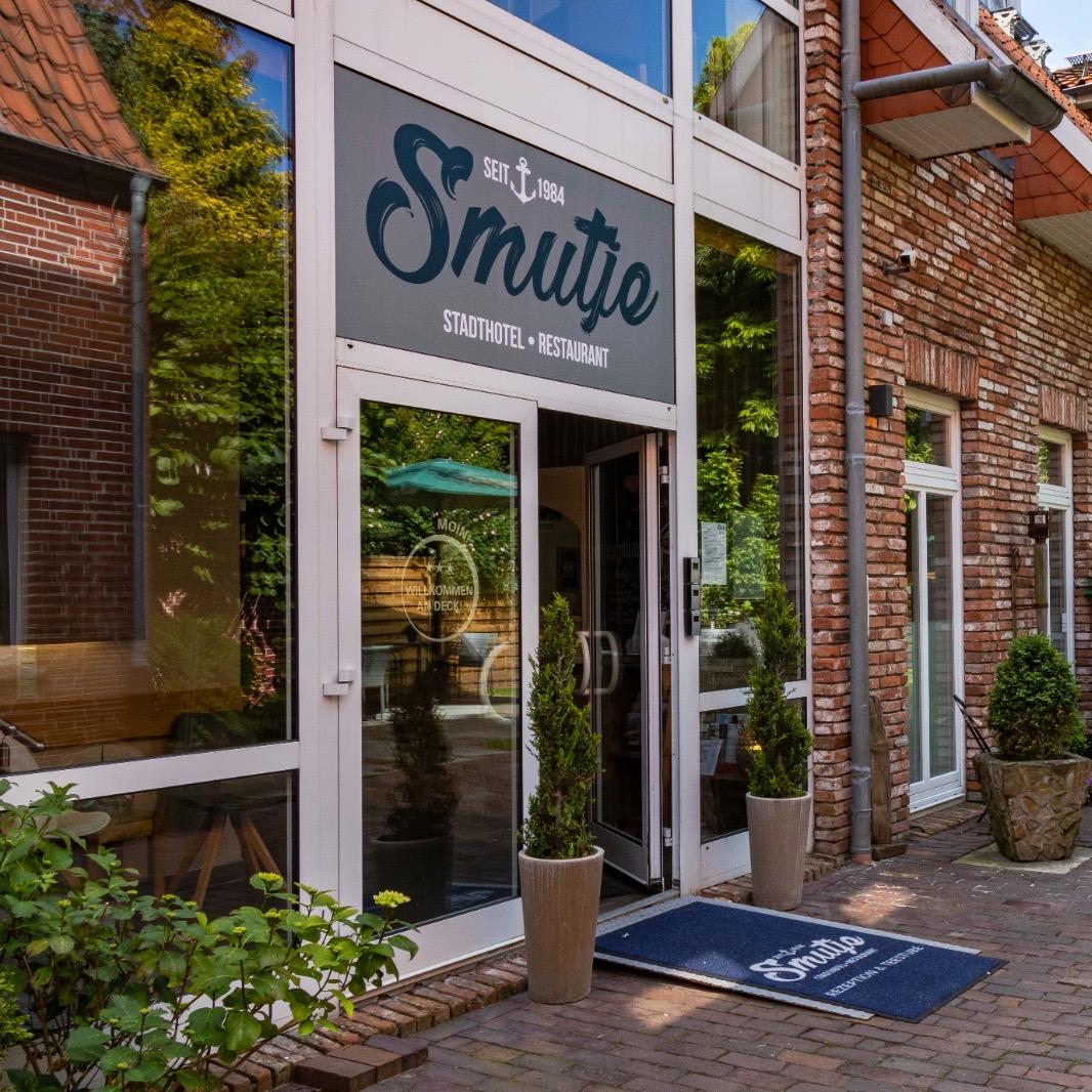 Restaurant "Stadthotel-Garni Smutje" in Norden