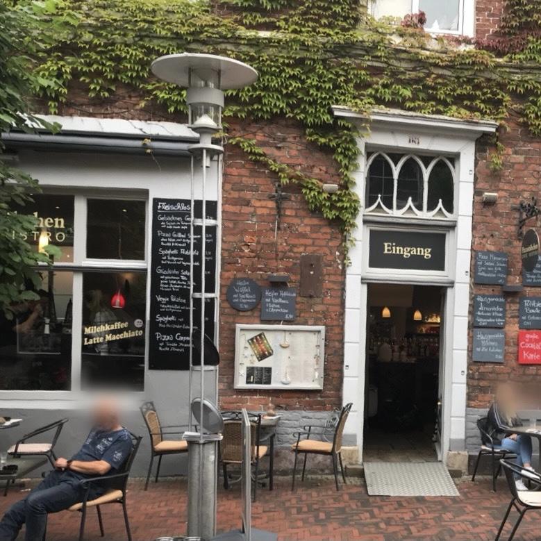 Restaurant "Bistro Pizzastübchen" in Norden