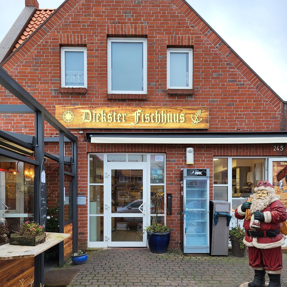 Restaurant "Diekster Fischhuus GmbH" in Norden