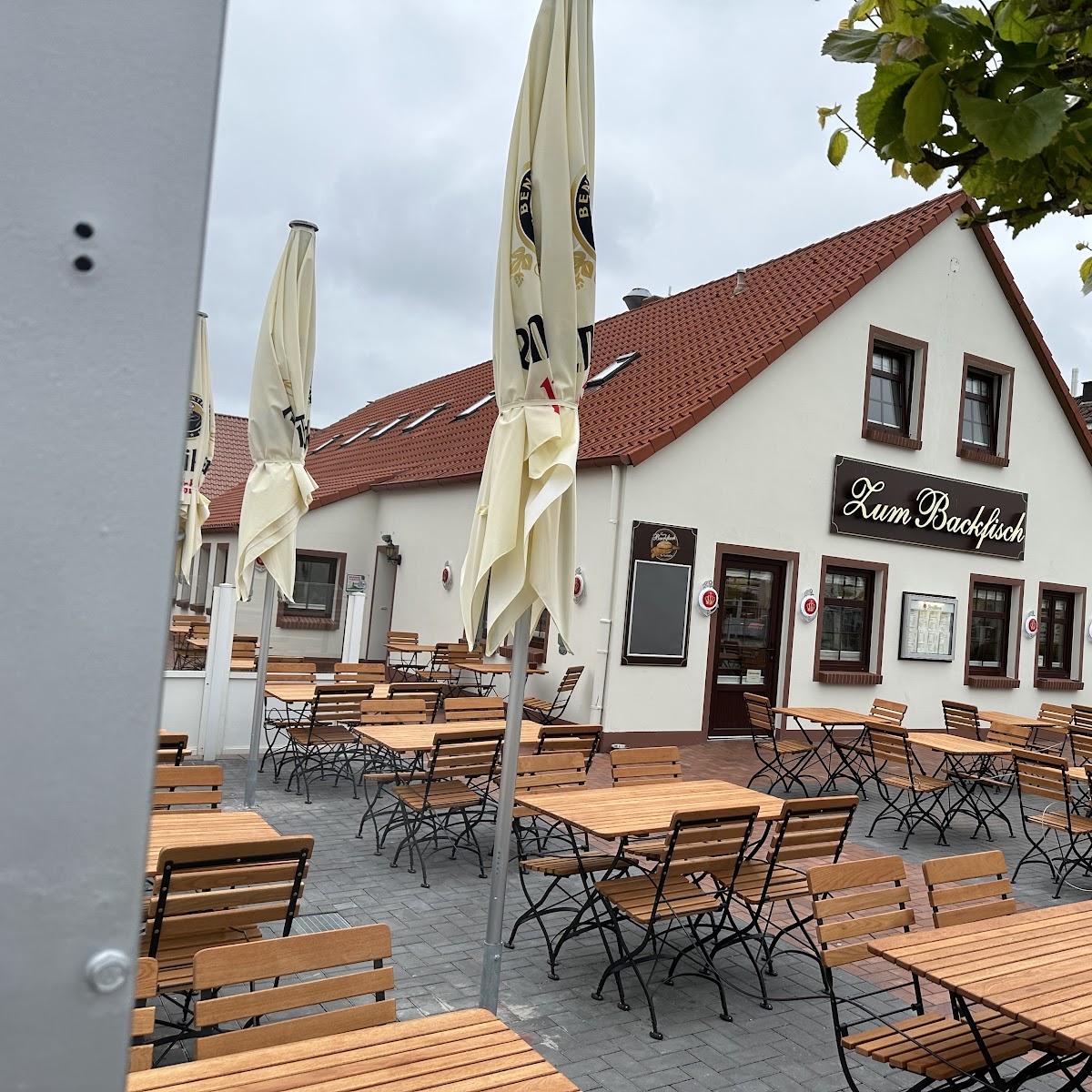 Restaurant "Zum Backfisch" in Norden