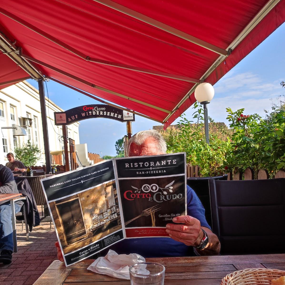 Restaurant "Cotto e Crudo" in Norden