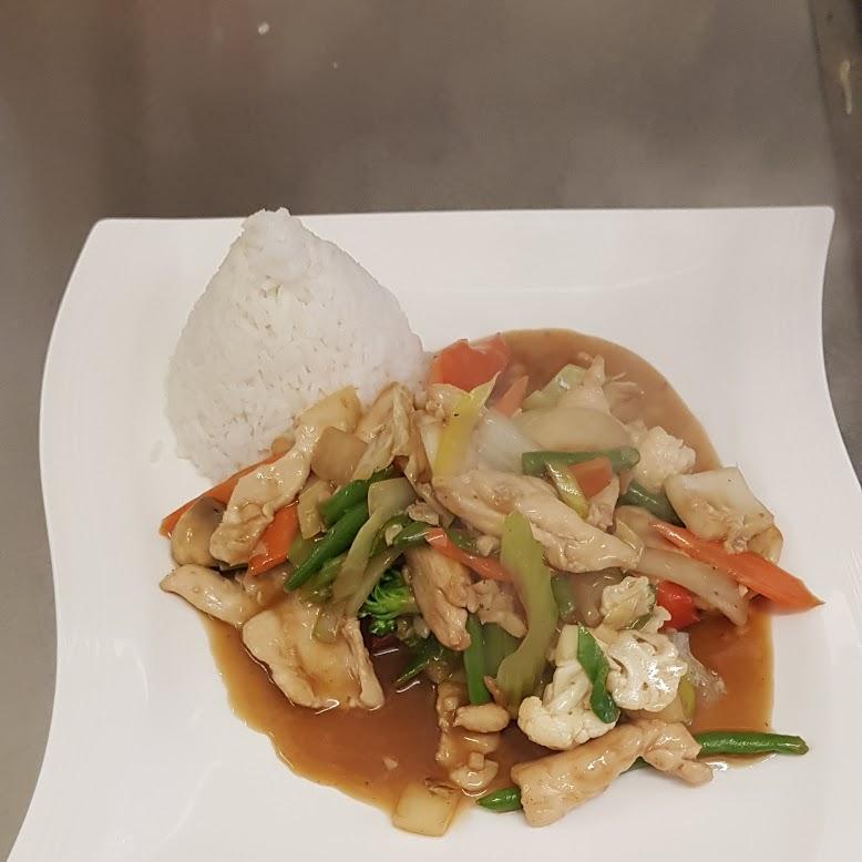 Restaurant "Bambus Stübchen Asia&Sushi" in Norden