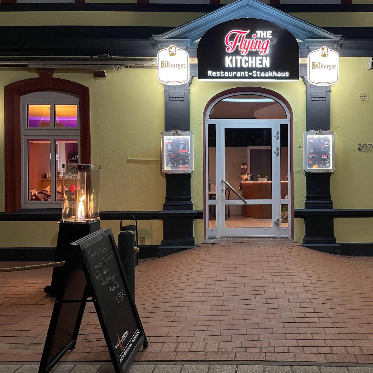 Restaurant "The Flying Kitchen" in Norden