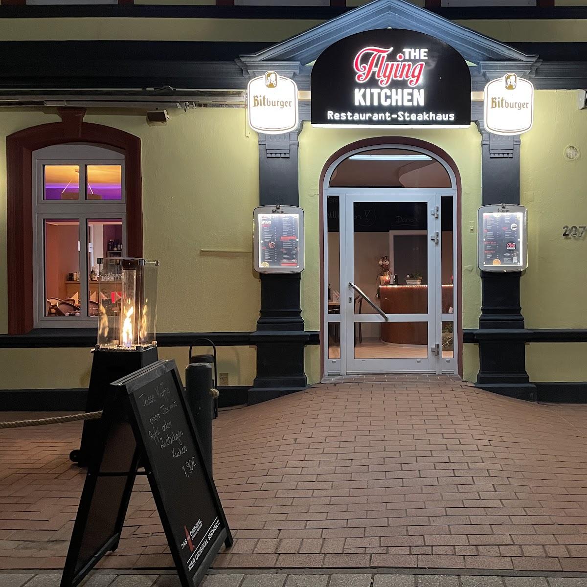 Restaurant "The Flying Kitchen" in Norden