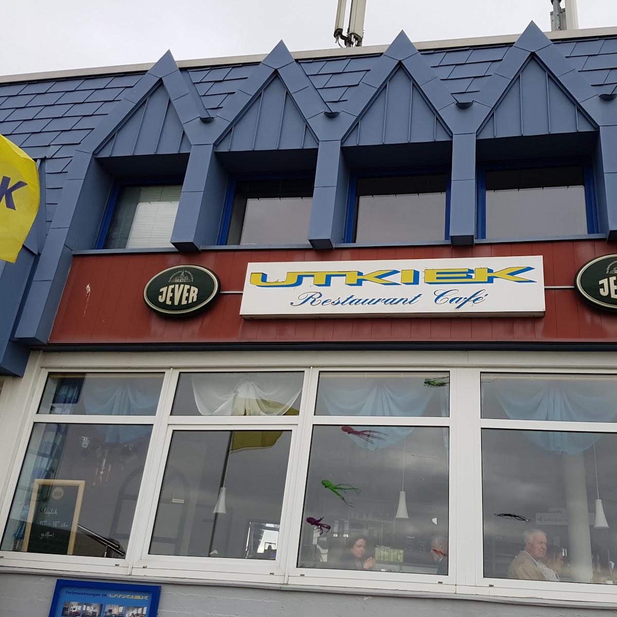 Restaurant "Utkiek Restaurant, Cafe und Ferienwohnungen" in Norden