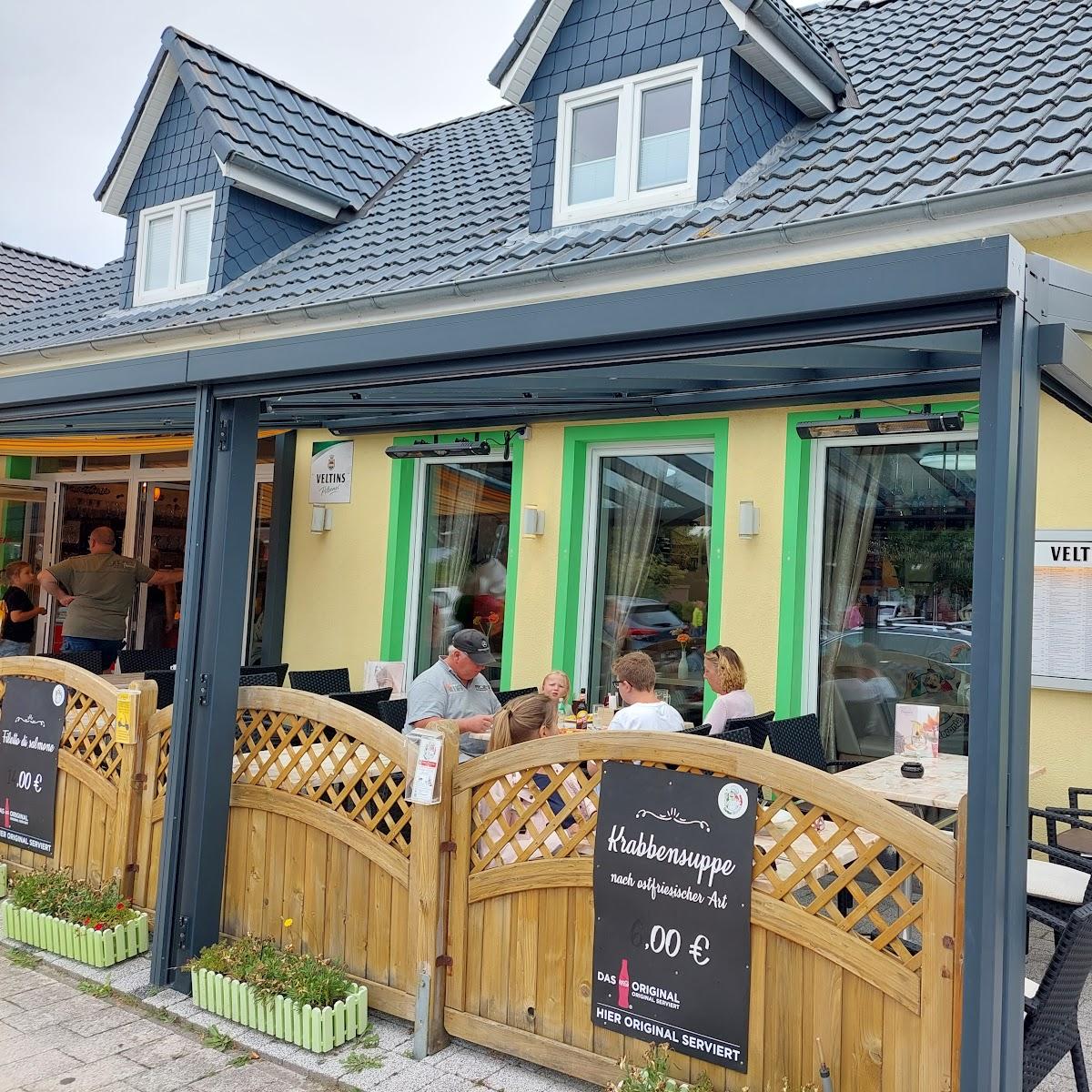 Restaurant "Cortina Ristorante Italiano" in Norden