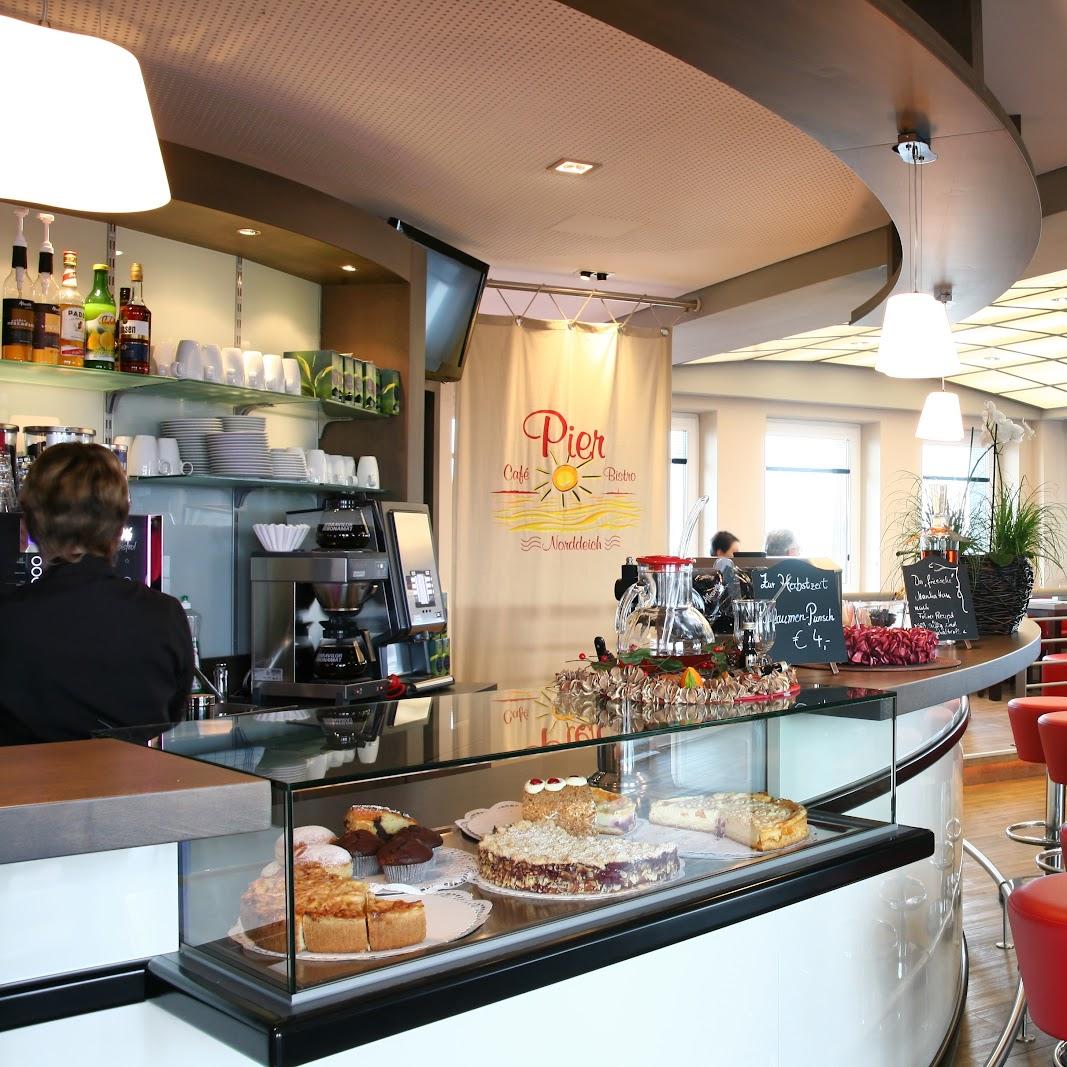 Restaurant "Norddeich Pier GmbH" in Norden