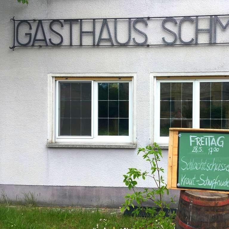 Restaurant "Gasthaus Schmidt" in Illesheim