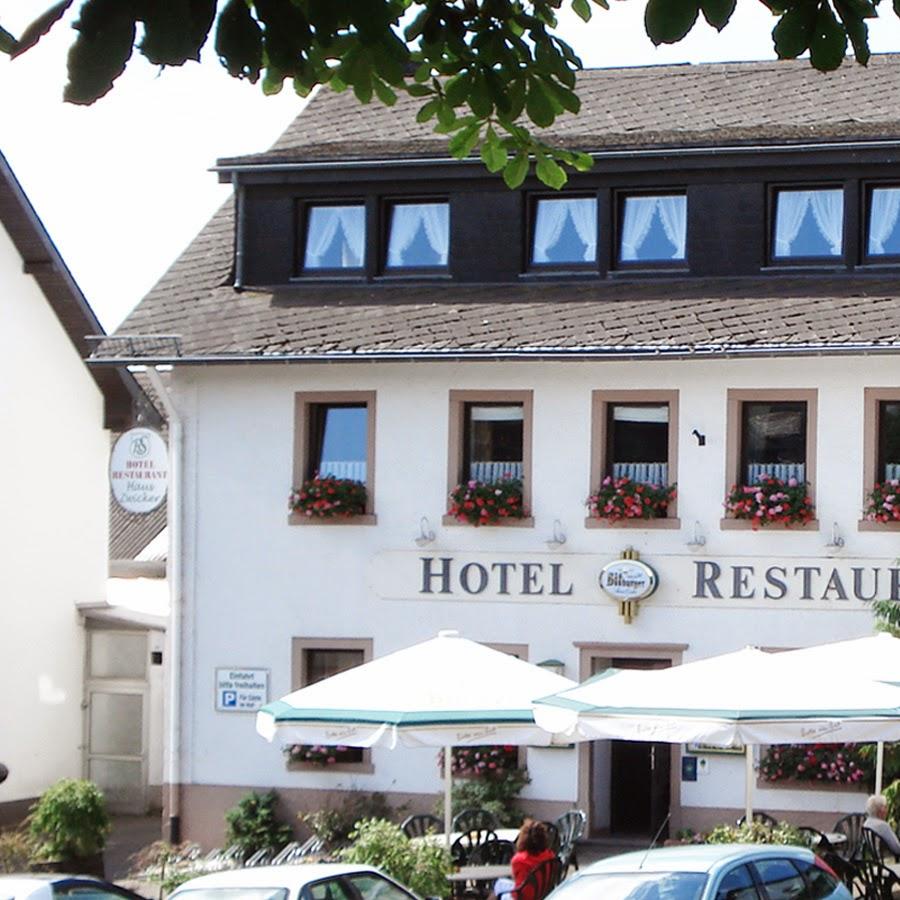 Restaurant "Hotel Restaurant Haus Zwicker" in Bleialf