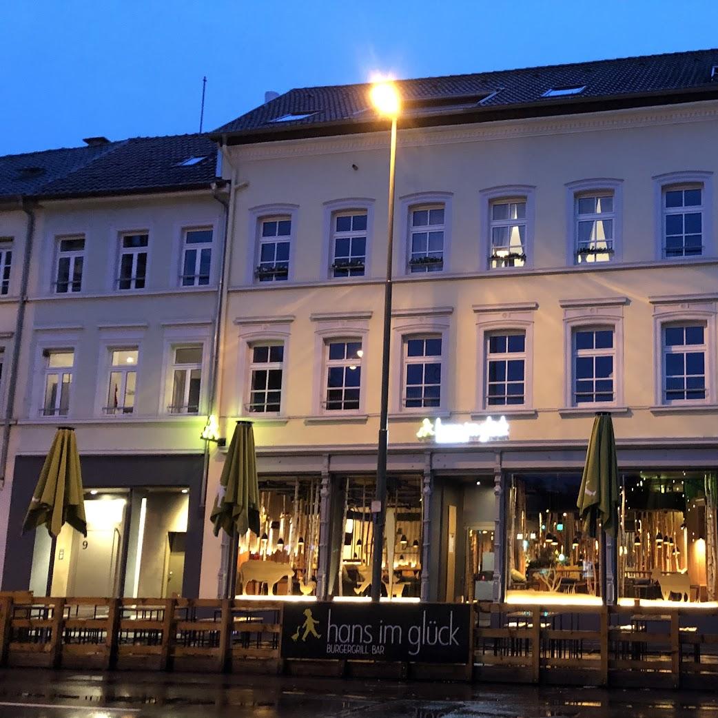 Restaurant "HANS IM GLÜCK - KAISERSLAUTERN Fruchthalle" in Kaiserslautern