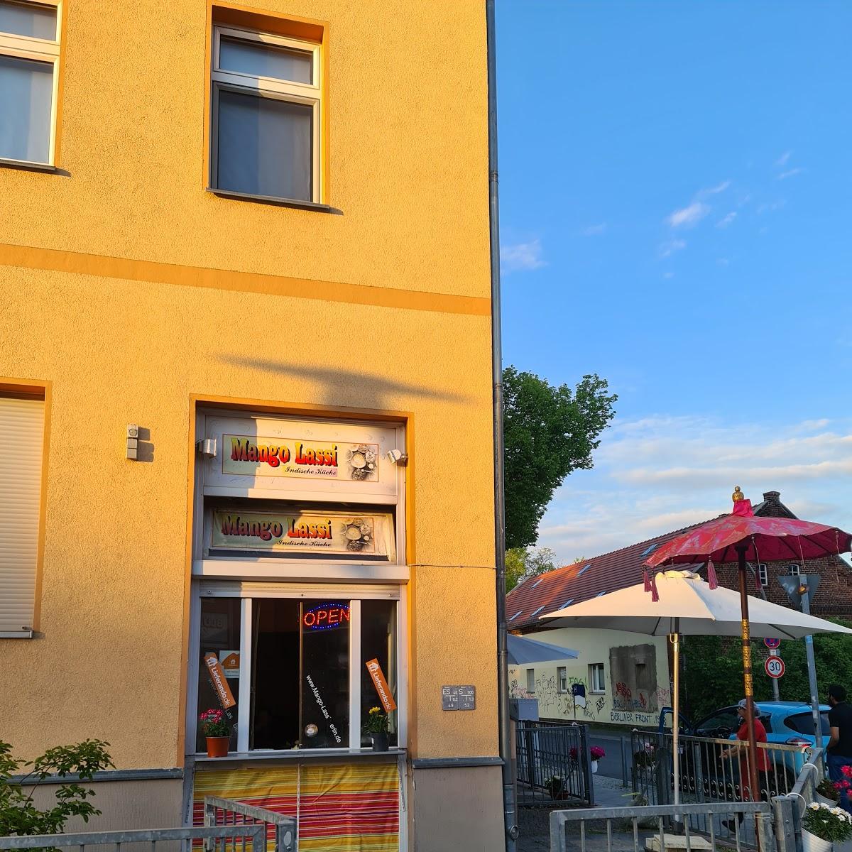 Restaurant "Mango Lassi indische Küche" in Berlin