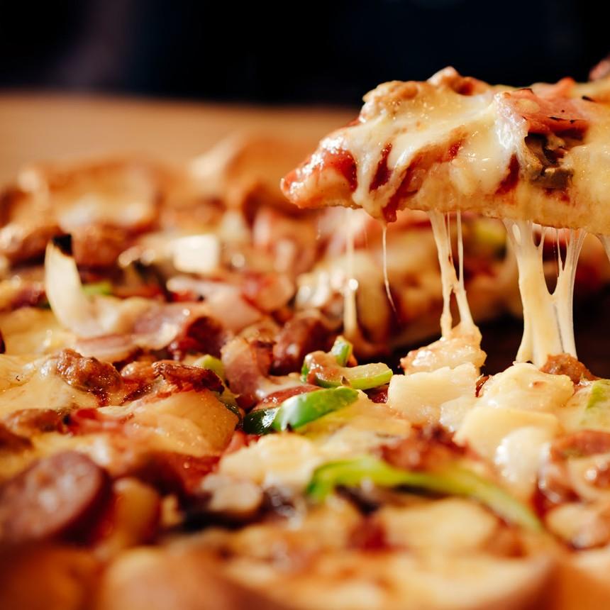 Restaurant "Pizza Flash" in Marburg