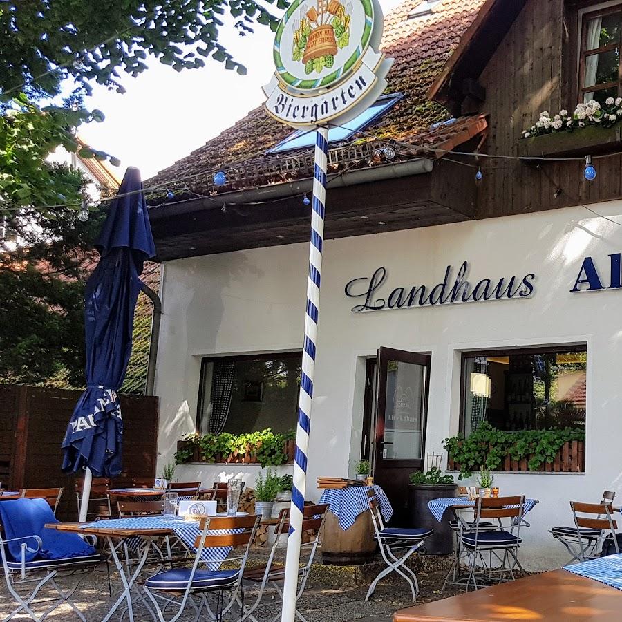 Restaurant "Landhaus Alt-Lübars" in Berlin