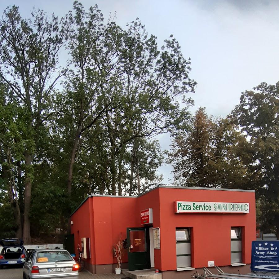 Restaurant "San Remo Pizzeria" in Sangerhausen