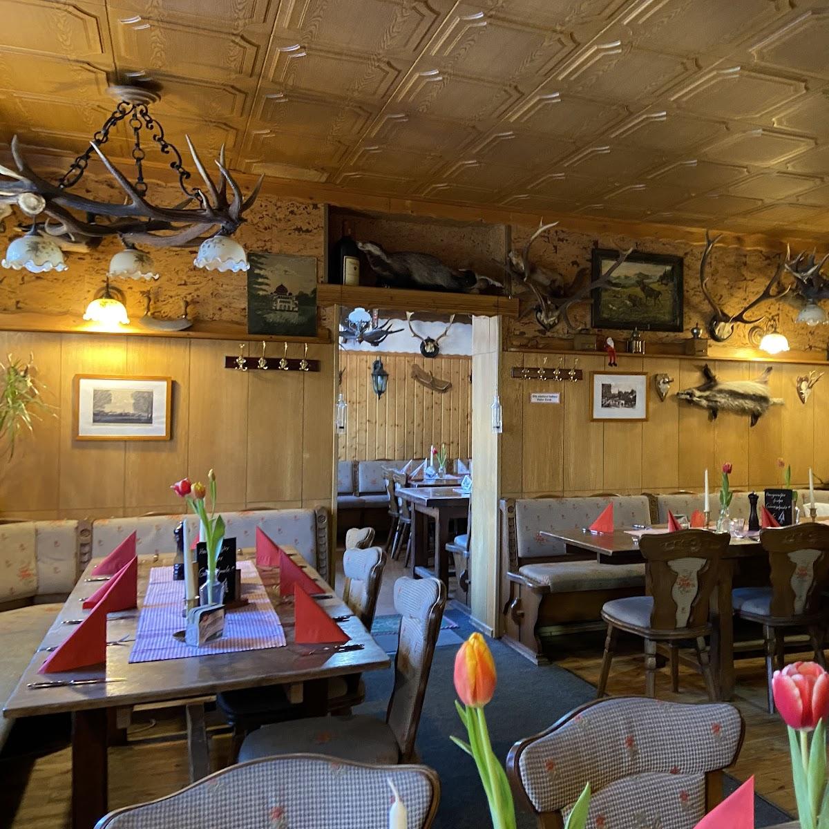 Restaurant "Altes Forsthaus" in Mühlenbecker Land