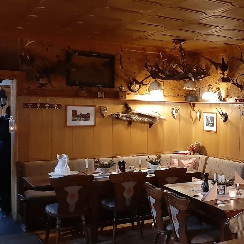 Restaurant "Altes Forsthaus" in  Land