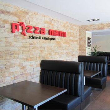 Restaurant "Pizza Mann  - Holzlar" in Bonn