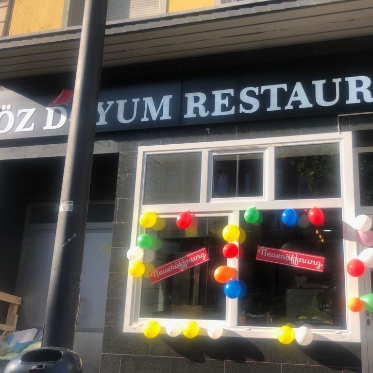 Restaurant "Öz Doyum Restaurant" in Aachen