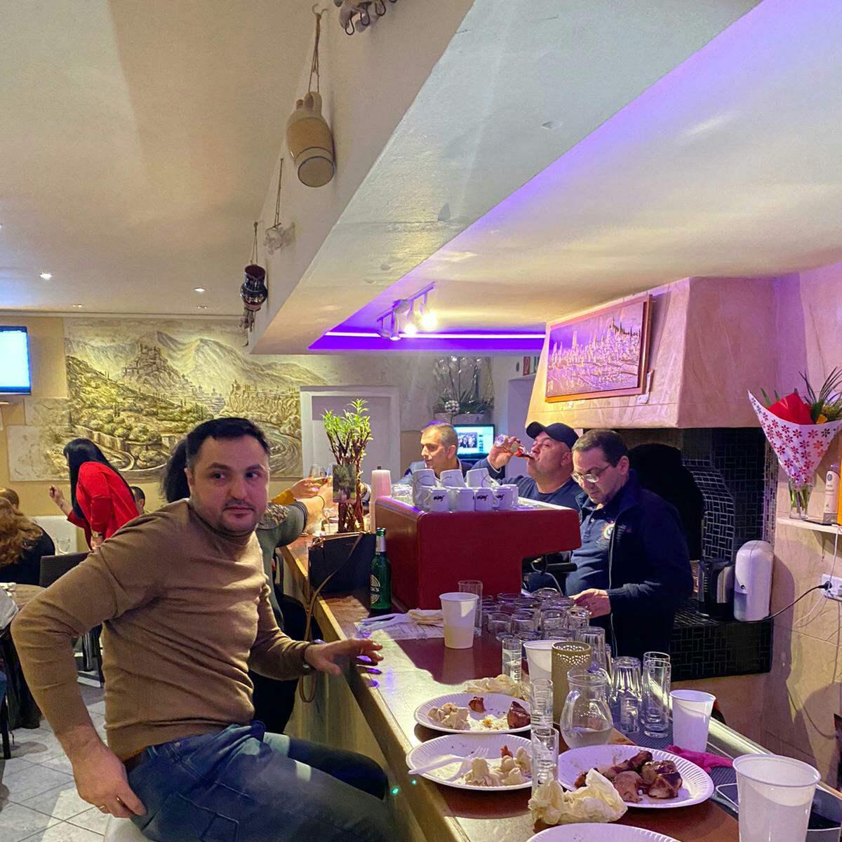 Restaurant "Mer-Cafe bar bistro" in Nürnberg