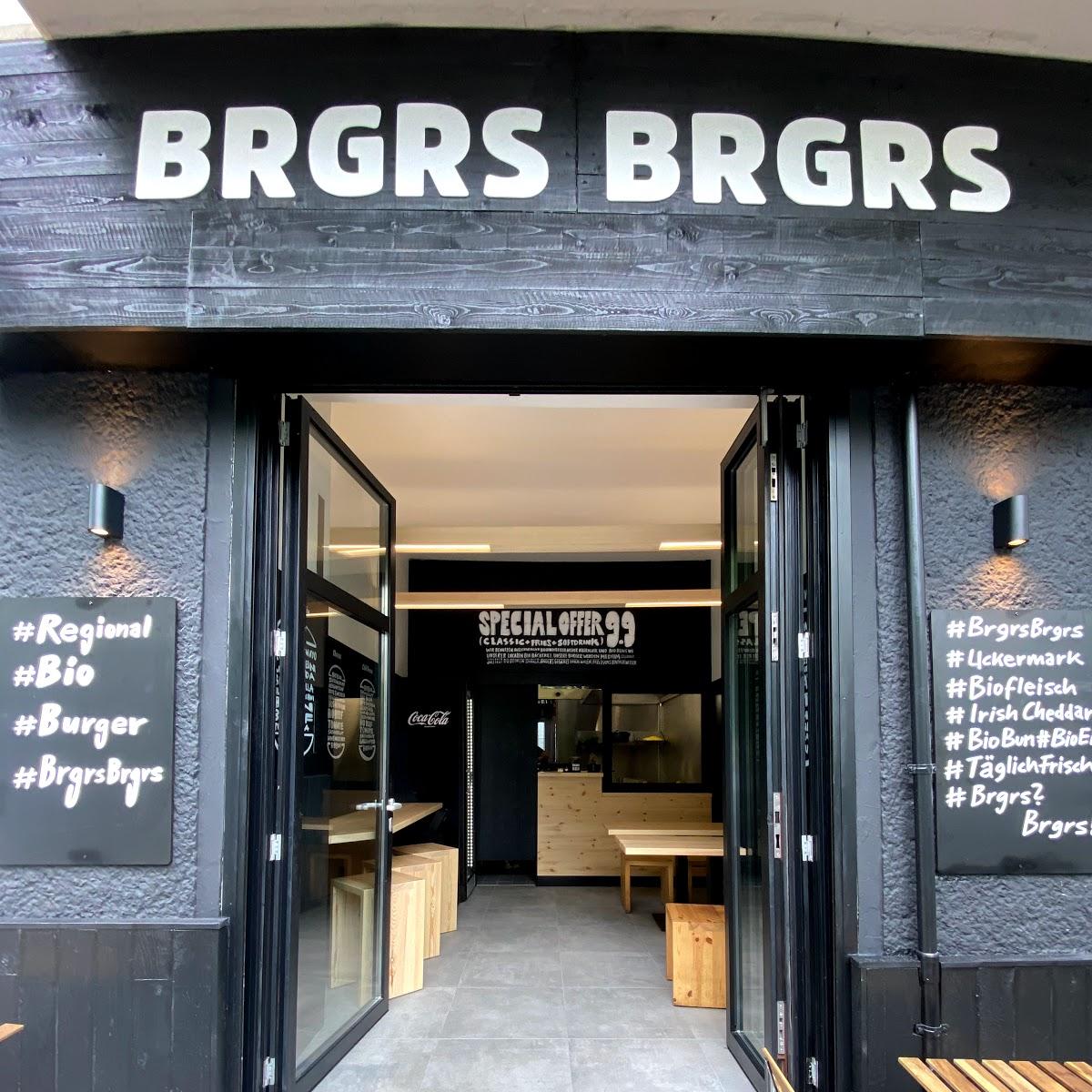 Restaurant "BRGRS BRGRS - Organic Burgers" in Berlin