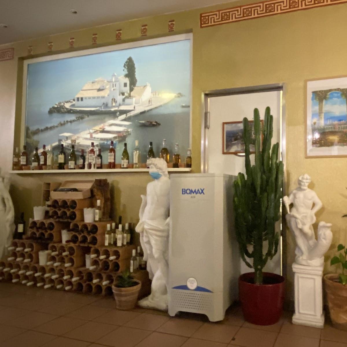 Restaurant "Korfu" in Glienicke-Nordbahn