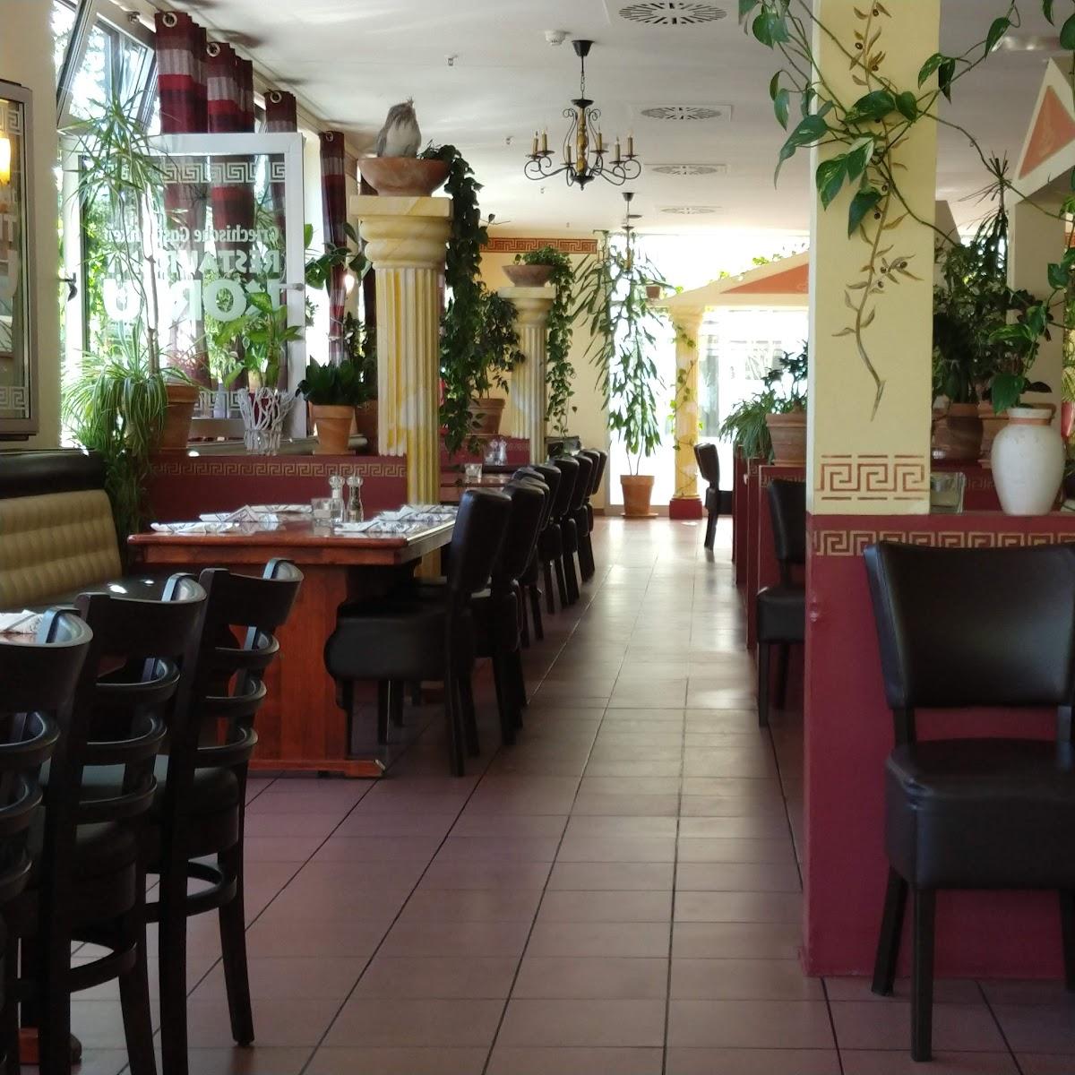 Restaurant "Korfu" in Glienicke-Nordbahn